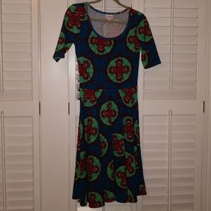 NWOT Nicole in Medallion Print - Blues/Reds/Greens